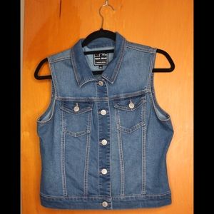 Denim Vest
